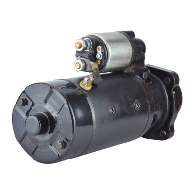 Rareelectrical - New 12 Volt Starter Fits Iveco Truck 130.13A 80.13A 90.13A 1983-1991 0001365004 - Image 5