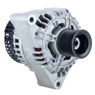 Rareelectrical - New 12V Alternator Fits Massey Ferguson Mf7330 Mf7350 4287014M2 4287014M4 Mg579 - Image 1