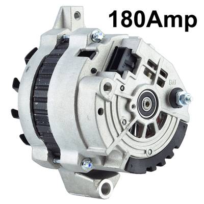 Rareelectrical - New 180 Amp Alternator Fits Chevrolet G20 G30 P20 P30 P40 R10 R20 1980'S Al8659x - Image 5