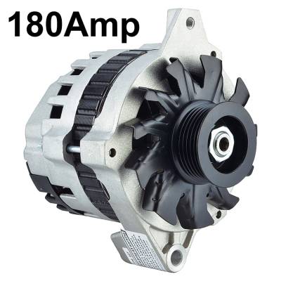 Rareelectrical - New 180 Amp Alternator Fits Chevrolet G20 G30 P20 P30 P40 R10 R20 1980'S Al8659x - Image 3