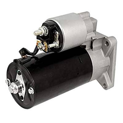 Rareelectrical - New 12 Volt 9 Tooth Starter Compatible With Fiat Europe Palio Weekend 46Kw 2001-2004 By Part Number - Image 4