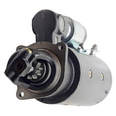 Rareelectrical - New 10T 12V Starter Fits Bobcat Skid Steer Loader 974 Wood Loader 1074 Sr10003x - Image 1