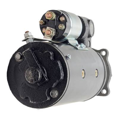 Rareelectrical - New 10T 12V Starter Fits Bobcat Skid Steer Loader 974 Wood Loader 1074 Sr10003x - Image 3