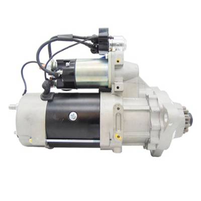 Rareelectrical - New 24V Starter W/ Smart Ims Relay Fits Mercedes Dd13 Dd15 6857 2873K116 8200086 - Image 7