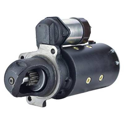 Rareelectrical - New 12 Volt Starter Fits International Tractor 2544 2656 504D 323-691 369459R93 - Image 9