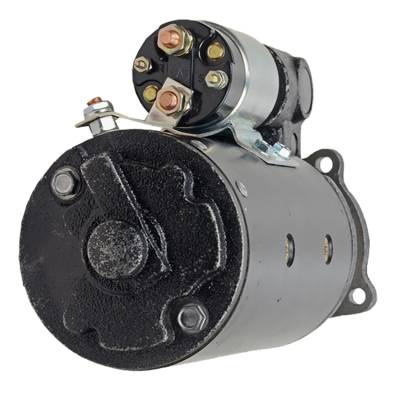 Rareelectrical - New 12V 10T Starter Fits Massey Ferguson Tractor Mf-510 Mf-550 Mf-70 519977M92 - Image 5