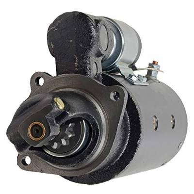 Rareelectrical - New 12V 10T Starter Fits Massey Ferguson Tractor Mf-510 Mf-550 Mf-70 519977M92 - Image 9