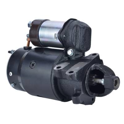 Rareelectrical - New 9T Starter Fits Chevrolet Bel Air Biscayne Brookwood Caprice Impala 1107372 - Image 1