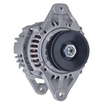 Rareelectrical - New 12V 80A Alternator Fits Komatsu Loaders Yanmar Engine 123910-77210 Lr180763 - Image 1