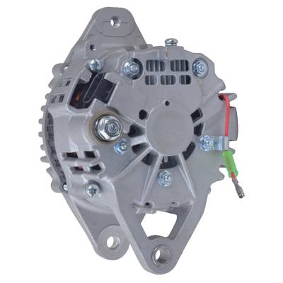 Rareelectrical - New 12V 80A Alternator Fits Komatsu Loaders Yanmar Engine 123910-77210 Lr180763 - Image 5