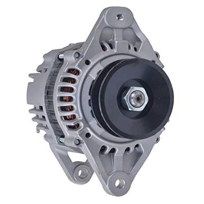 Rareelectrical - New 12V 80A Alternator Fits Komatsu Loaders Yanmar Engine 123910-77210 Lr180763 - Image 9