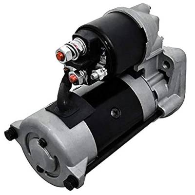 Rareelectrical - New 11T 12 Volt Starter Compatible With Bmw Europe 3 Touring 100Kw 2000 By Part Number 12412247063 - Image 7