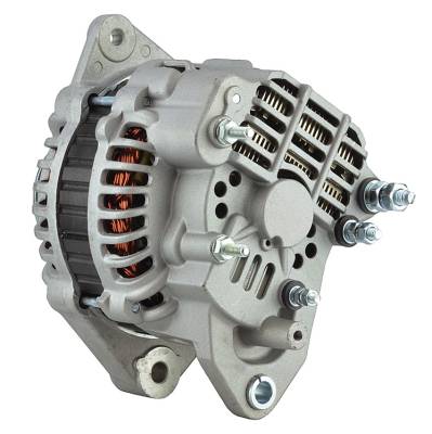 Rareelectrical - New 24V 60A Alternator Fits Renault Europe Truck 180 210 220 250 8El-012-584-311 - Image 5