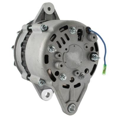 Rareelectrical - New 50A Alternator Fits Daewoo Excavator Solar 55 1997-2000 Al5013x 5812003470 - Image 5