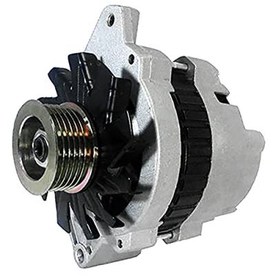 Rareelectrical - New 6T 12 Volt Alternator Compatible With Gmc P3500 7.4L 1989-1993 By Part Number Al8627x 10463140 - Image 5