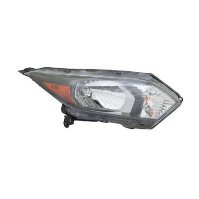 Rareelectrical - New Right Headlight Fits Honda Hr-V 2016-17 Ho2503171 33100-T7s-A01 33100T7sa01 - Image 1