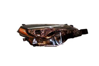 Rareelectrical - New Passenger Headlight Fits Toyota Corolla Le Eco 2017-19 8111002M70 To2503249 - Image 9