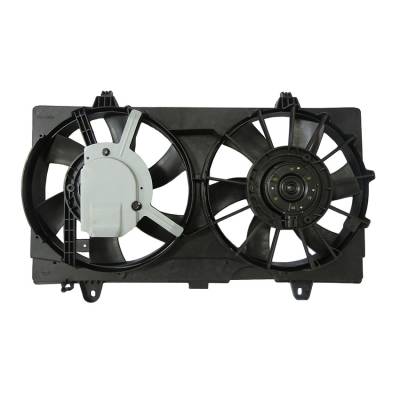 Rareelectrical - New Dual Radiator & Condenser Fan Compatible With Nissan Sentra Se-R Spec V 07-12 21481Et80b - Image 5