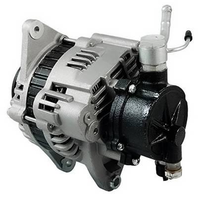 Rareelectrical - New 90 Amp 12 Volt Alternator Compatible With Mitsubishi Europe Pajero Ii 1991-1999 By Part Number - Image 3