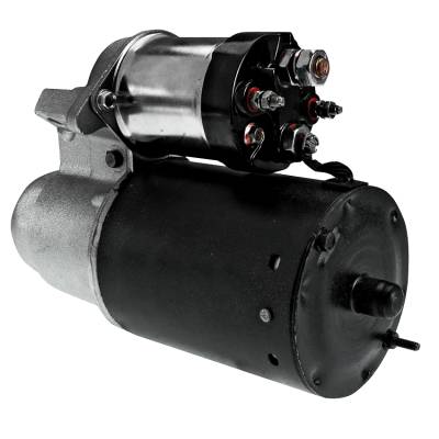 Rareelectrical - New 12 Volt 9 Tooth Starter Compatible With Chevrolet Camaro 1984-1990 By Part Number Sr566x 1988719 - Image 2