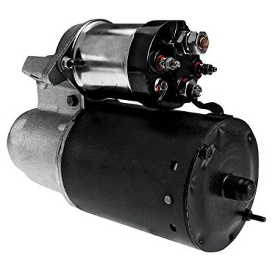 Rareelectrical - New 12 Volt 9 Tooth Starter Compatible With Chevrolet Camaro 1984-1990 By Part Number Sr566x 1988719 - Image 4