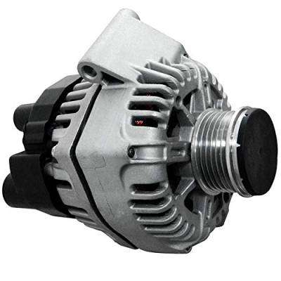 Rareelectrical - New 90 Amp 12 Volt Alternator Compatible With Fiat Europe Van Doblo Ii Fiorino 2010-2015 By Part - Image 3