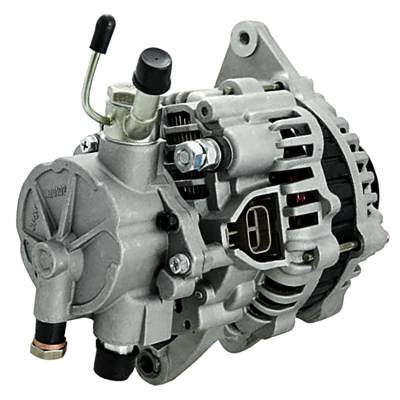 Rareelectrical - New 105 Amp 12 Volt Alternator Compatible With Mitsubishi Europe Shogun 2500Td 1993-2001 By Part - Image 3