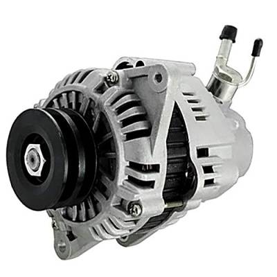 Rareelectrical - New 105 Amp 12 Volt Alternator Compatible With Mitsubishi Europe Shogun 2500Td 1993-2001 By Part - Image 5