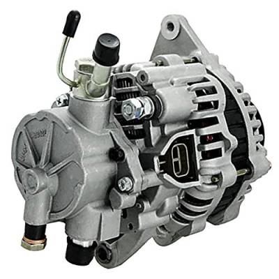 Rareelectrical - New 105 Amp 12 Volt Alternator Compatible With Mitsubishi Europe Shogun 2500Td 1993-2001 By Part - Image 7