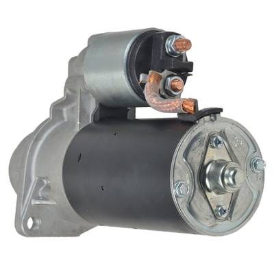 Rareelectrical - New 12 Volt 9 Teeth Starter Compatible With Ruggerini Marine Mm150 .7L Mm190 .9L 2Cyl Diesel By Part - Image 3