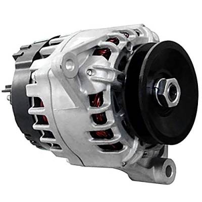 Rareelectrical - New 70 Amp 12 Volt Alternator Compatible With Carrier Transicold Trailer Unit Ultima 53 1996-2007 By - Image 5