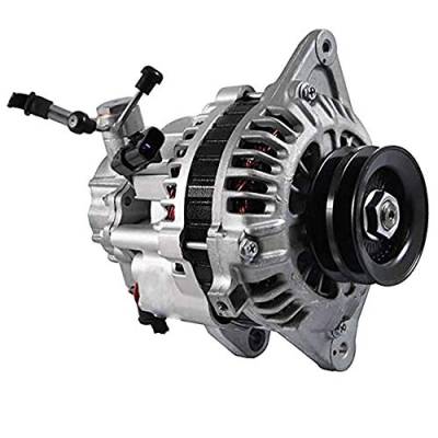 Rareelectrical - New 90 Amp 12 Volt Alternator Compatible With Hyundai Europe Galloper Ii 2476Cc D4bh 1998-2001 By - Image 5