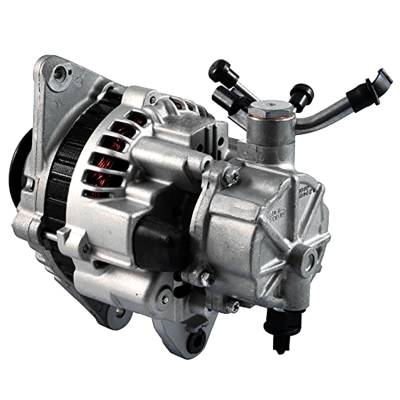 Rareelectrical - New 90A 12 Volt Alternator Compatible With Mitsubishi Europe Galloper 2476Cc D4bf 1998-2000 By Part - Image 3