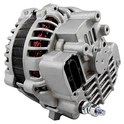 Rareelectrical - New 24V 120A Alternator Compatible With Various Applications By Part Numbers 01183128 01183118Kz - Image 3