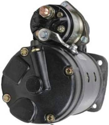 Rareelectrical - New Starter Motor Compatible With Waukesha 1984-1985 4-220D 6-330D Vrd155 Diesel Engine 1993791 - Image 5