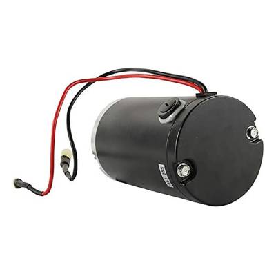 Rareelectrical - New 12 Volts Reversible Salt Spreader Motor Compatible With Blizzard Ice Chaser By Part Number 78300 - Image 3