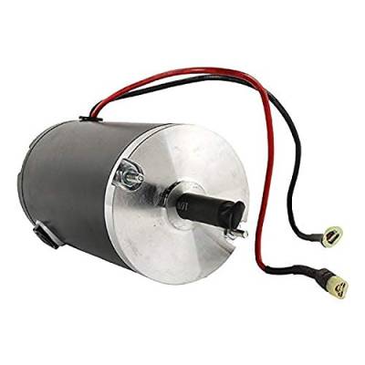 Rareelectrical - New 12 Volts Reversible Salt Spreader Motor Compatible With Blizzard Ice Chaser By Part Number 78300 - Image 5