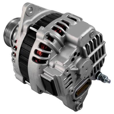 Rareelectrical - New 90 Amp 24 Volt Alternator Compatible With Renault Europe Truck Kerax 410 2006-2009 By Part - Image 3