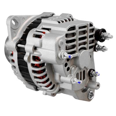 Rareelectrical - New 24 Volt 80 Amp Alternator Compatible With Various Applications By Part Number 6C4610300aa - Image 3