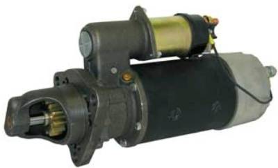 Rareelectrical - New Ccw Starter Motor Compatible With 87 88 Cummins Industrial Engine C Series 8.3L 23-857 23857 - Image 5