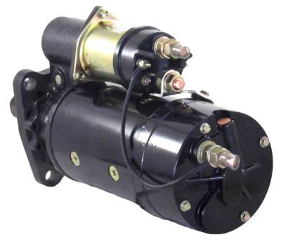 Rareelectrical - New Starter Motor Compatible With Caterpillar Tractor 65 Challenger 3306 Engine 1986-1997 0R5218 - Image 5