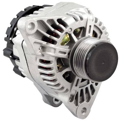 Rareelectrical - New 90 Amp 12 Volt Alternator Compatible With Hyundai Europe Getz 2005-2010 By Part Number - Image 5