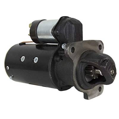 Rareelectrical - New Starter Motor Compatible With Massey Ferguson Tractor Mf-35 Mf-50 Mf-65 Perkins 3-152 4-203 - Image 9