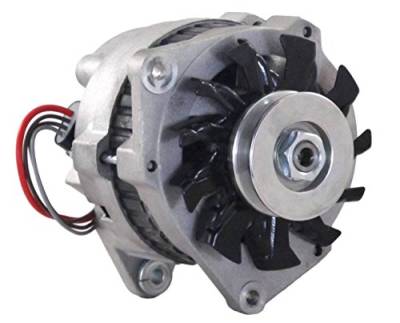 Rareelectrical - New 110A Replacement Alternator Compatible With Austin 1100 Jensen Healey 2.0L Marina 1.8L - Image 9