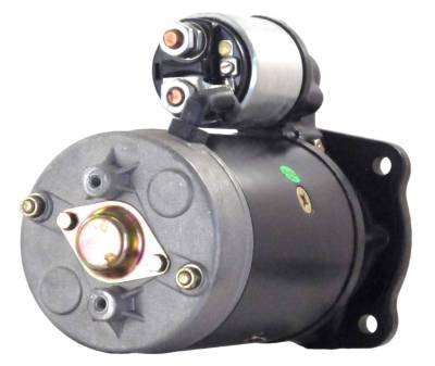 Rareelectrical - New Starter Motor Compatible With Fuchs Mobile Crane 400 500 701M 702M 703M Deutz Diesel - Image 5