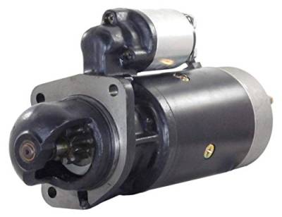 Rareelectrical - New Starter Motor Compatible With Fuchs Mobile Crane 400 500 701M 702M 703M Deutz Diesel - Image 9