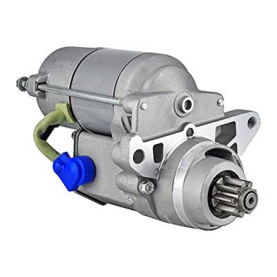 Rareelectrical - New 9T Starter Fits Acura Tl Base 1996 1997 228000-5041 2280005041 31200P5g0032 - Image 9