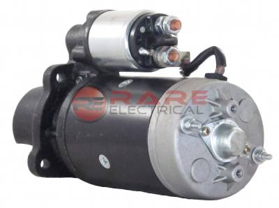 Rareelectrical - New Starter Motor Compatible With Claas Chopper Jaguar 1974-93 60Sf 1976 Mb 0M352 0-001-362-051 - Image 5