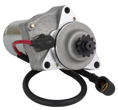 Rareelectrical - New 12V Ccw Starter Motor Compatible With Kazuma Motorcycle Viper 110 Dirt Bike 11612-A90-10 - Image 1