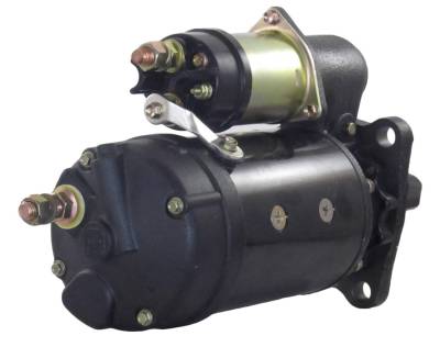 Rareelectrical - New Starter Motor Compatible With Ford Truck F650 F750 Super-Duty V8 Diesel 1999-01 10461170 - Image 3